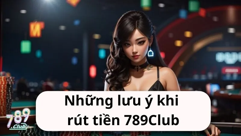 nhung luu y khi rut tien 789club Những lưu ý khi rút tiền 789Club